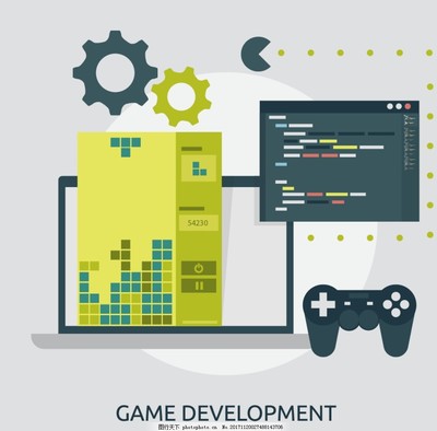 游戲開發(fā)界面矢量素材的應用與優(yōu)勢